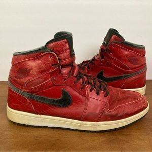 Jordan 1 High Gucci Red
